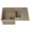 Мойка кухонная Uperwood Quartz UPD-05 3910202117 бежевая, 78x51
