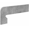 Плинтус Exagres Vega Zan. Gris Izquierda Левый 17.5x39.5