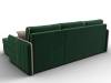 Диван угловой Лига Диванов Лига-078 130988 Зеленый фото 5