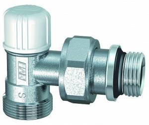 Вентиль FAR запорный угловой 3/4 ВР, EPDM