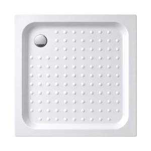 Поддон для душа Cezares Tray TRAY-A-A-80-15-W 80x80, с сифоном