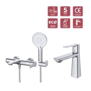 Душевой комплект Cezares Lux LUX-VD/LS-01 хром