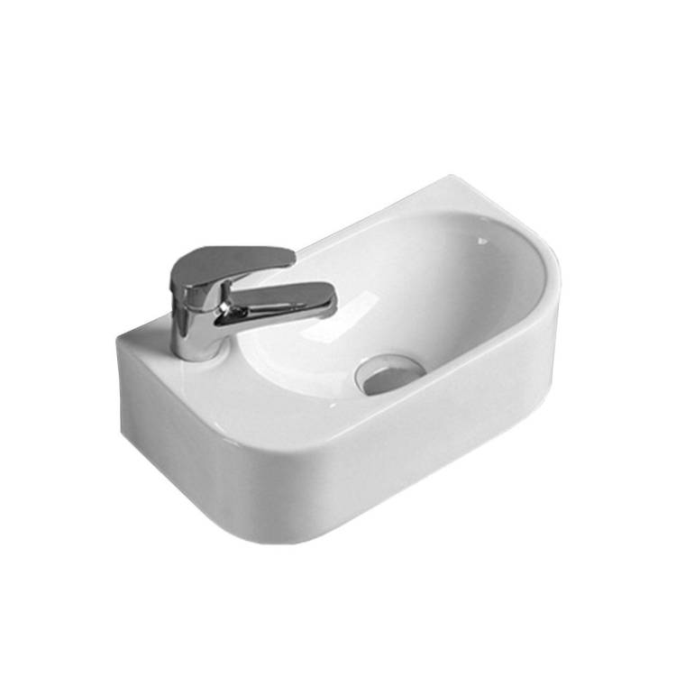 Раковина Vincea VBS-506L белый 21.5x40