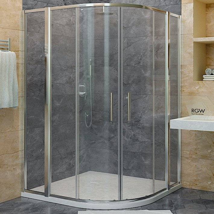 Душевой уголок RGW Hotel HO-511 120x120 см