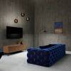 Керамогранит Arcadia Ceramica Eragon GI8002-A Dark Grey Matt Glossy Ink 60x120 фото 9