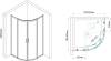 Душевой уголок RGW Classic CL-53-B 800x800x1850 профиль черный фото 4