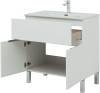 Мебель для ванной Aquanet Алвита New 80 274213 белый матовый, 1703x810x465 фото 4