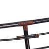 Диван Tetchair Mamasan 23/02 W 24257 Antique brown, флок, олива, 23 фото 13