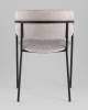 Кресло Stool Group Нэлли AV 486-L80-9005 буклированный велюр серый фото 5