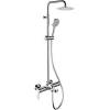 Душевая система Remer Energy EY34A8MPUFM25G хром, с изливом