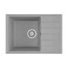 Мойка кухонная Maretti Kitchen KT600-GR серый, 60x42