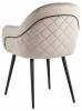 Кресло Stool Group Новел AV 334-H61/74-08 серо-коричневый фото 5