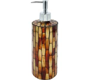 Дозатор для жидкого мыла Bath Plus Ambra W-GL0696AA-LD желтый
