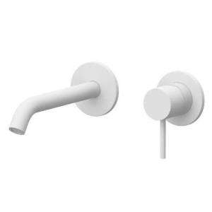 Смеситель для раковины Remer X-Style X15PLBO белый матовый