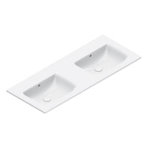 Раковина Catalano Italy 721270001 белая глянцевая, 125x50