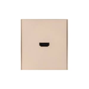 Розетка HDMI Kranz Strong KR-78-0730-8 бежевый