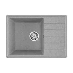 Мойка кухонная Maretti Kitchen KT600-GR серый, 60x42