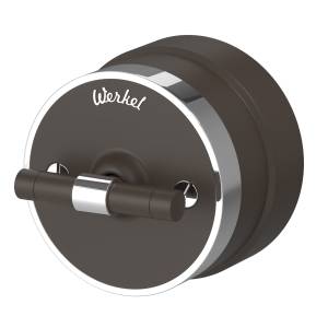 Выключатель на 4 положения двухклавишный Werkel Vintage W5822052