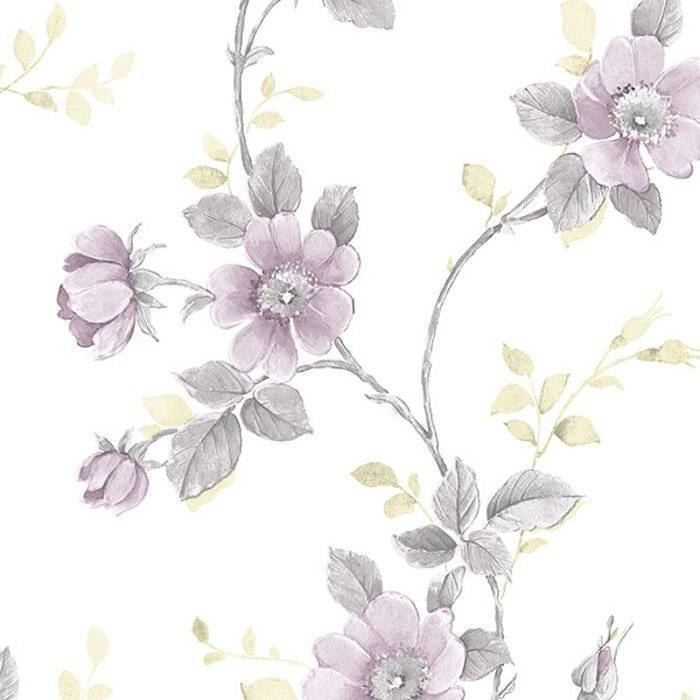 Обои бумажные Aura Rose Garden RG35729