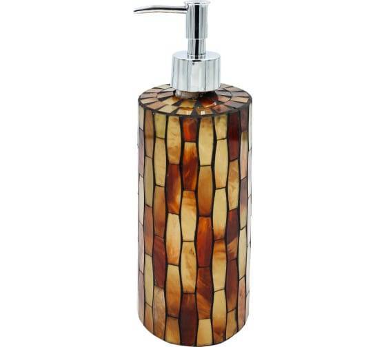 Дозатор для жидкого мыла Bath Plus Ambra W-GL0696AA-LD желтый