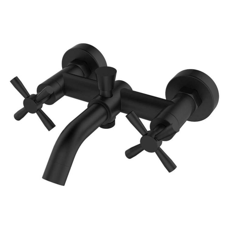 Смеситель для ванны Orange Mia M34-100B,черный