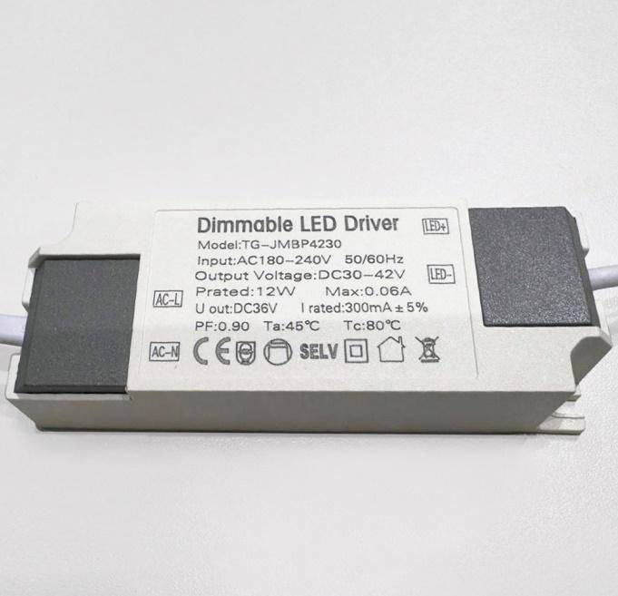 Драйвер Italline IT06-6017 DR dim 30-42V 12W IP20 0,06A
