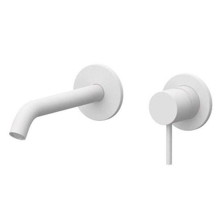 Смеситель для раковины Remer X-Style X15PLBO белый матовый