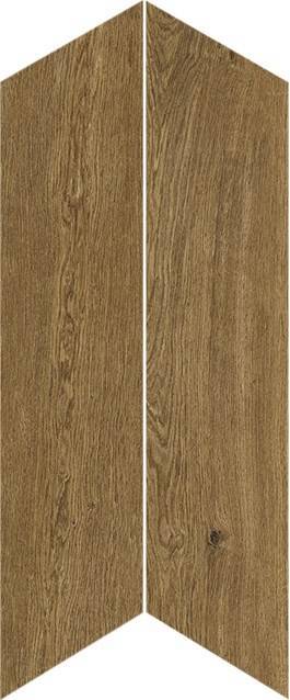 Керамогранит Ragno Ossimori R9ST Miele Chevron 11x54