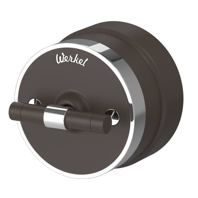 Выключатель на 4 положения двухклавишный Werkel Vintage W5822052