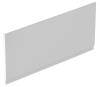Передняя панель Cezares ECO-120-F-SCR-W37 с комплектом крепежа, белая, 120x52.5