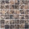 Мозаика Starmosaic Wild Stone Jmst071 Dark Emperador Matt 48x48
