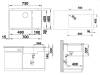 Мойка кухонная Blanco Subline 700-U Level 523542 белый фото 4