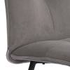Стул Tetchair Sweet 24298 серый, черный фото 8