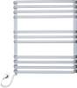 Полотенцесушитель электрический Luxrad Salto Invest 063672 60х53 L, белый, терморегулятор selmo pad