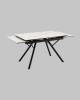 Стол Stool Group Либертика SO 281-81524 керамика белая 120(180)x120x77 фото 2
