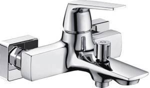 Смеситель для ванны с душем Wasserkraft Neime 1901