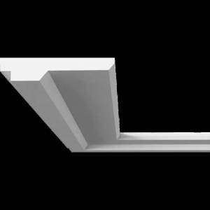 Карниз Artpole S6K13R радиусный 100x2.1x10.1