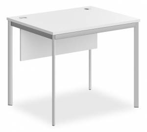 Стол офисный Skyland Imago-S 00-07024024, 7024024, СП-1SD Белый/Алюминий