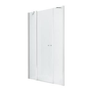 Дверь в нишу NEW TRENDY NEW SOLEO PLUS 120x195 D-0172A (хром)