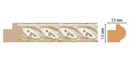 Молдинг DECOMASTER 118-18 240x1.3x1.3