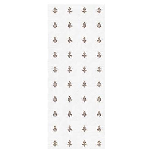 Декор Azori Chateau Mocca 583162003 Decor Lis 20.1x50.5
