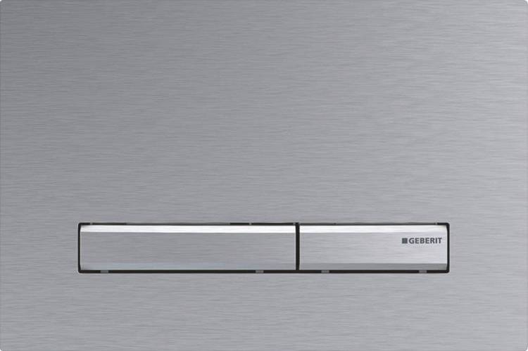 Кнопка смыва Geberit Sigma 50 115.788.GH.2 полированный хром