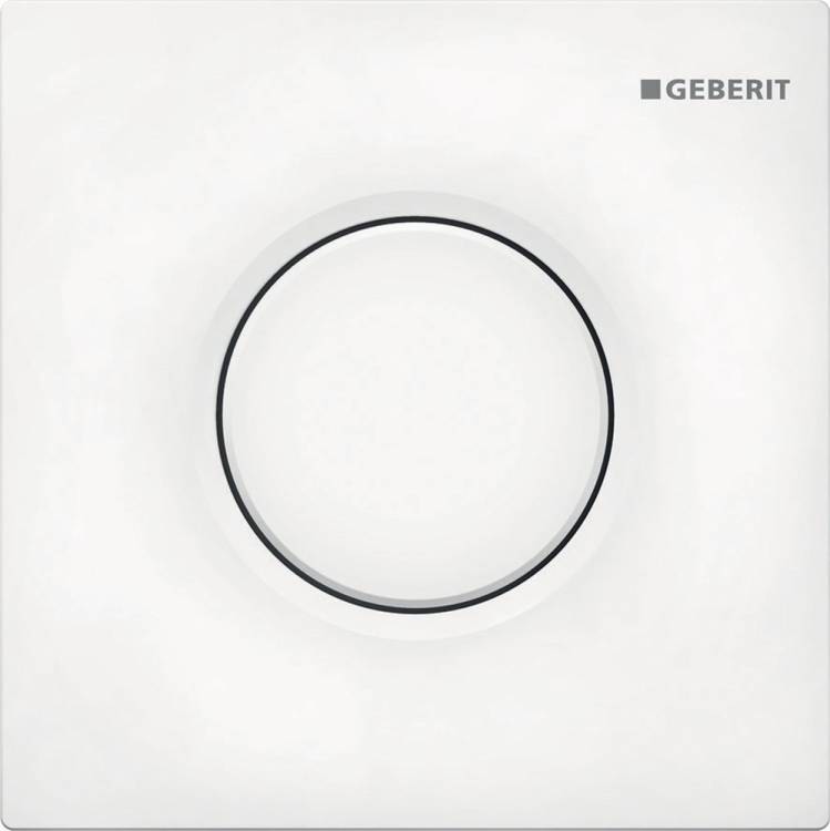 Ручной пневмопривод смыва Geberit Sigma 01 116.011.11.5 для писсуара, альпийский белый