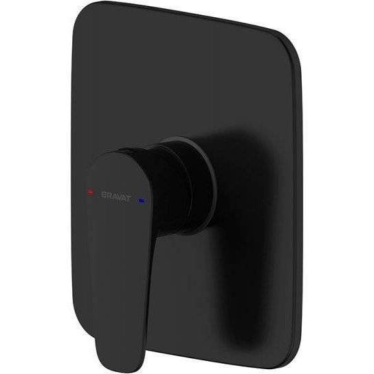 Смеситель для душа Bravat Source PB8173218BW-ENG черный