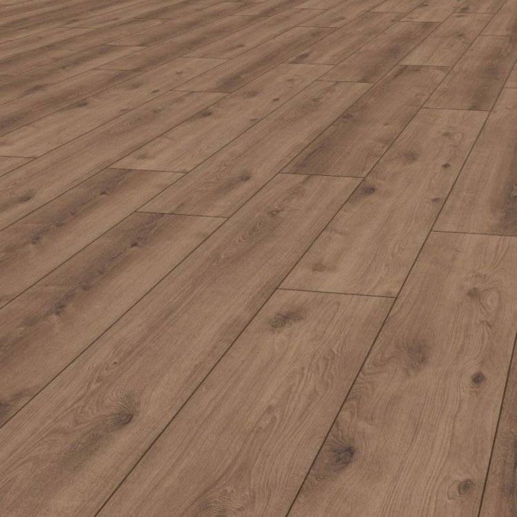 Ламинат Kronotex Exquisit Plus 8/32 4V D6019 Дуб Кашмир Коричневый 1380x244