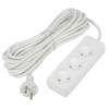 Удлинитель Uniel Ultra S-CU3-10 White