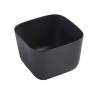 Раковина Gid Creativo N9301bg 53356 черный графит, 36x36x25.5 фото 8