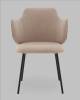 Стул Stool Group Джиннет AV 315-LM05-9005 бежевый, велюр фото 3