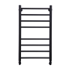 Полотенцесушитель водяной Comfysan Luce 013448 W-8 80/40 черный матовый фото 2