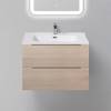 Тумба с раковиной BelBagno Etna 70 rovere grigio